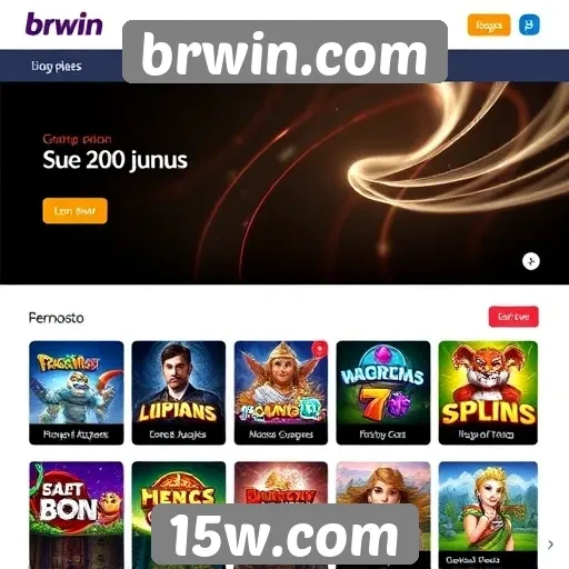 Análise do catálogo de jogos disponíveis no brwin.com
