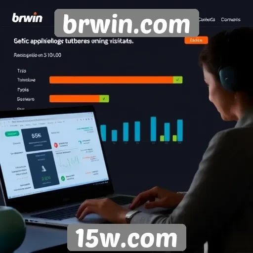 experiência do usuário no site brwin.com é avaliada
